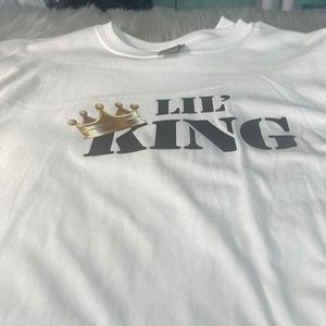 Lil’ King Long Sleeve T-Shirt